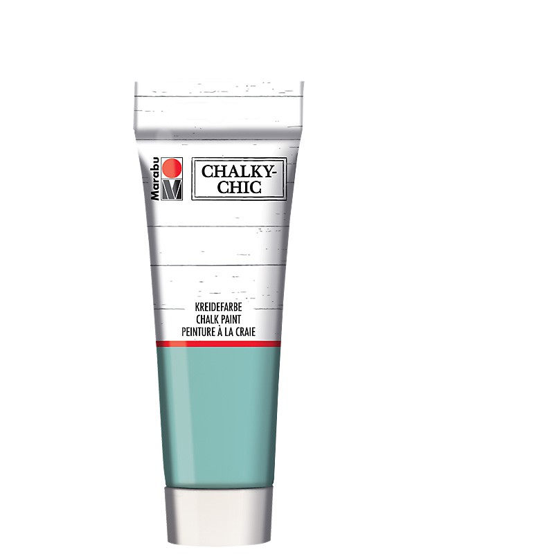 farba kredowa Marabu CHALKY-CHIC nr 148 lagoon