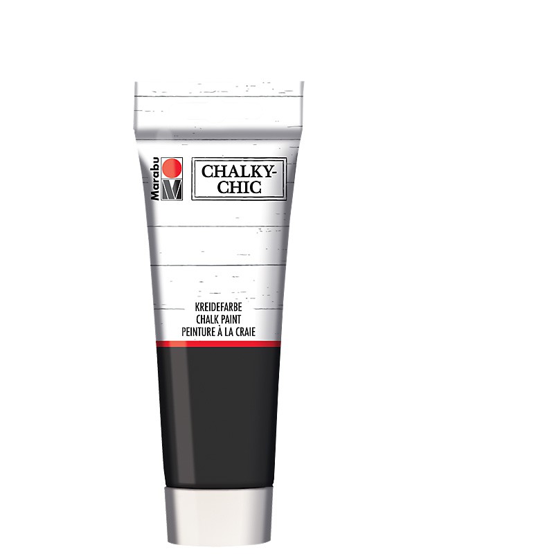 farba kredowa Marabu CHALKY-CHIC nr 175 ebony