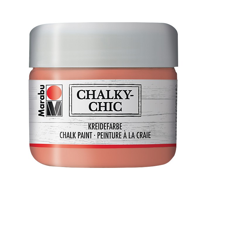 farba kredowa Marabu CHALKY-CHIC nr 120 salmon