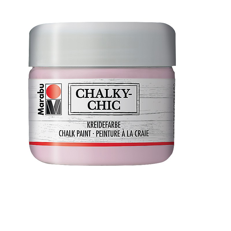 farba kredowa Marabu CHALKY-CHIC nr 134 powder pink