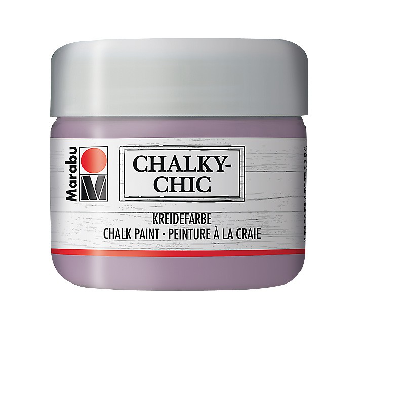 farba kredowa Marabu CHALKY-CHIC nr -135 antique violet