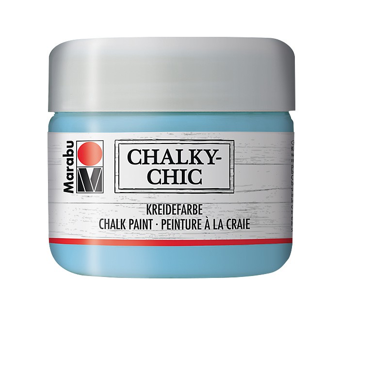 farba kredowa Marabu CHALKY-CHIC nr 144 light blue