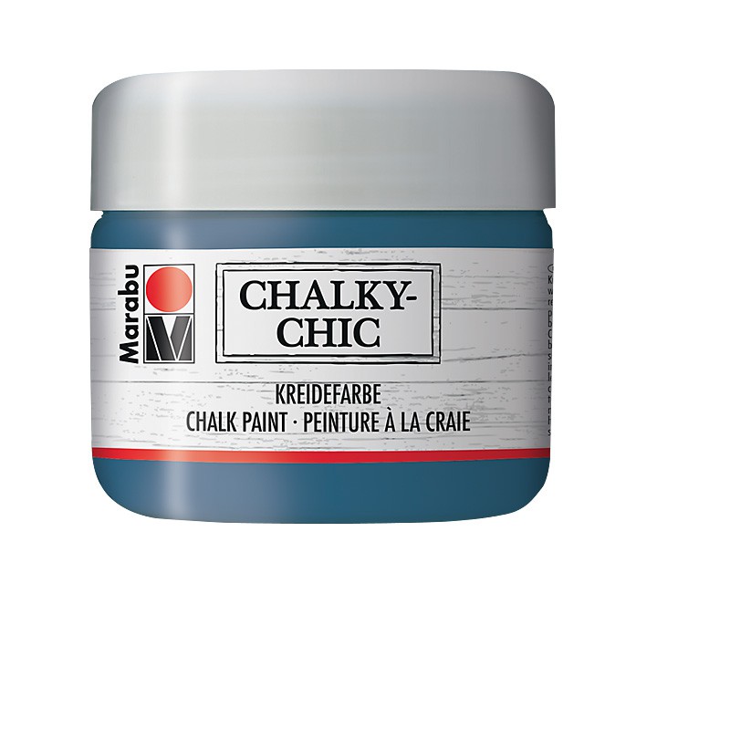 farba kredowa Marabu CHALKY-CHIC nr 145 smoky blue