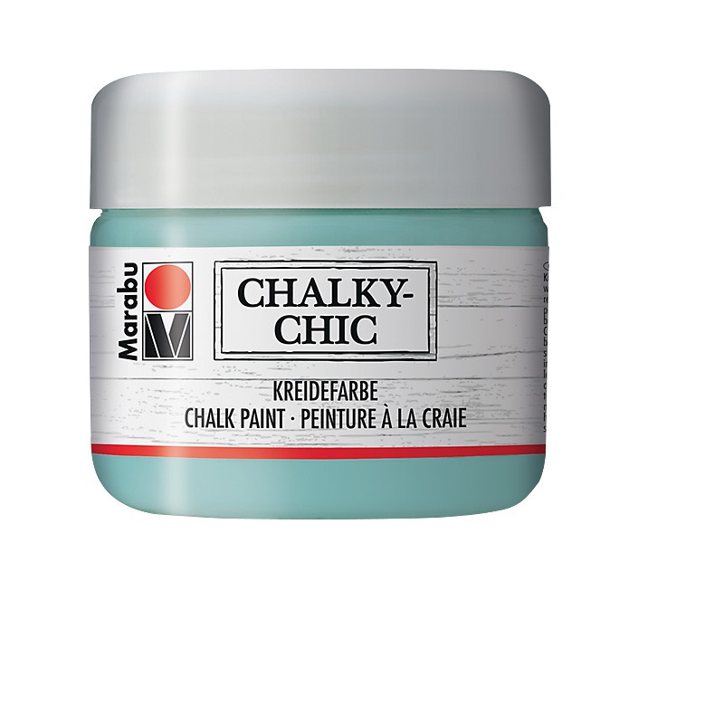 farba kredowa Marabu CHALKY-CHIC nr 148 lagoon