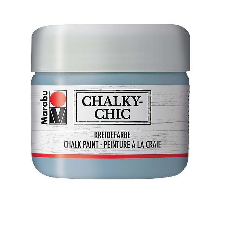 farba kredowa Marabu CHALKY-CHIC nr 140 grey blue