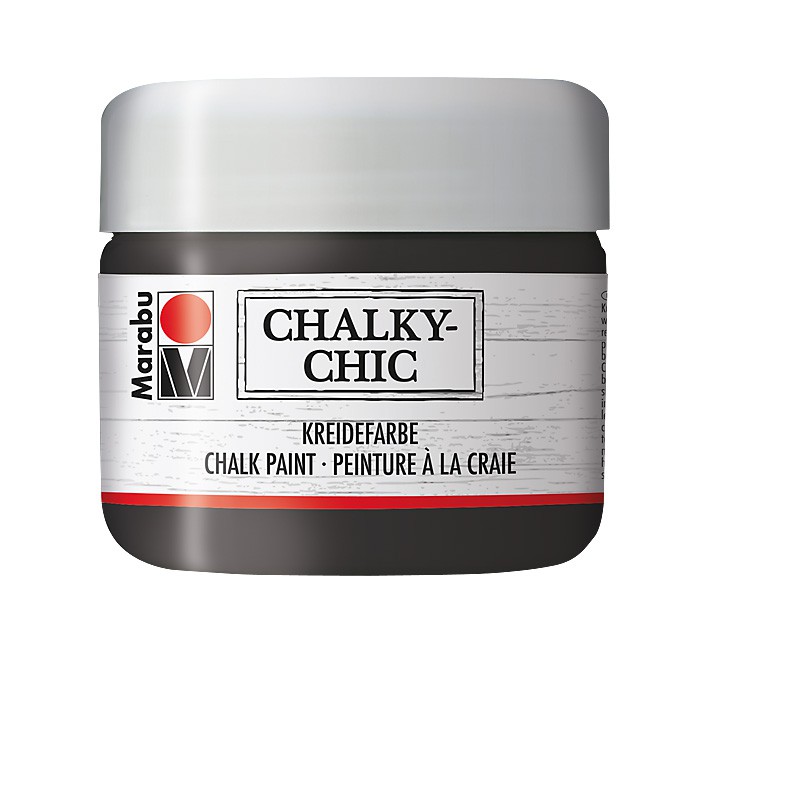 farba kredowa Marabu CHALKY-CHIC nr 175 ebony