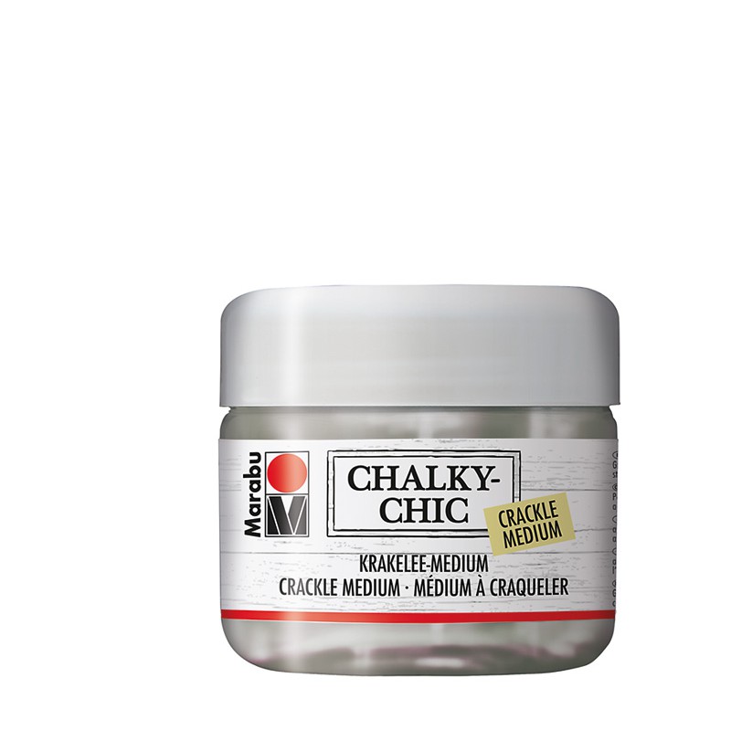 medium do spękań Marabu CHALKY-CHIC CRACLE MEDIUM -gart.pl