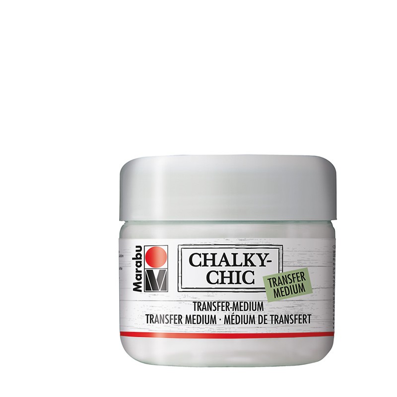 medium do przenoszenia wydruków Marabu CHALKY-CHIC TRANSFER MEDIUM -gart.pl