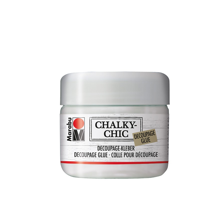 Klej do techniki decoupage Marabu CHALKY-CHIC DECOUPAGE GLUE - gart.pl