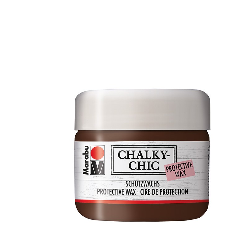 Wosk ochronny brązowy Marabu CHALKY-CHIC PROTECTIVE WAX - gart.pl