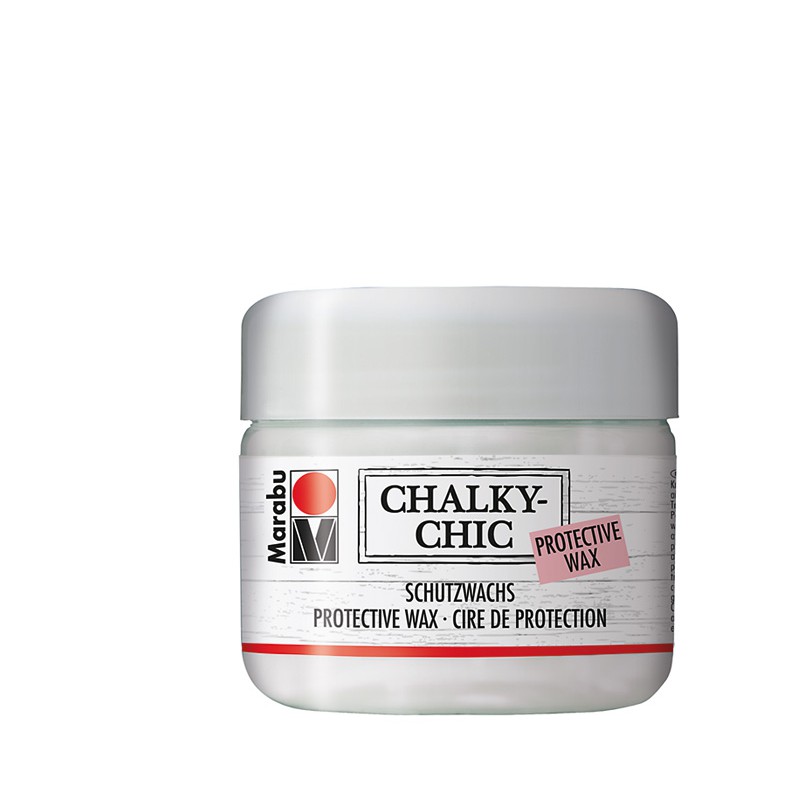 Wosk ochronny biały Marabu CHALKY-CHIC PROTECTIVE WAX - gart.pl
