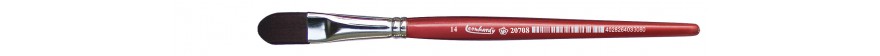 pędzel Mahagoni seria 20708 - 14