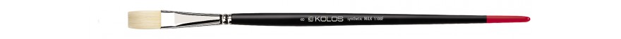 pędzel plaski do farb olejnych i akrylowych Kolos MILK - 8