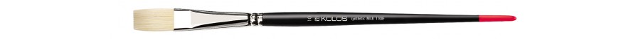 pędzel plaski do farb olejnych i akrylowych Kolos MILK - 10