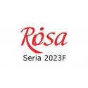 Pędzel płaski szczecina do farb olejnych i akrylowych Rosa Gace s. 2023F