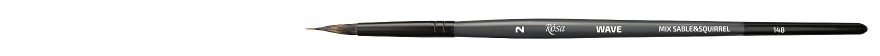 pędzel do akwareli WAVE Sable & Squirrel