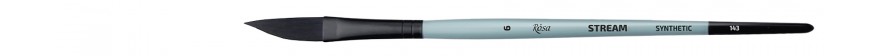 pędzel do akwareli Rosa STREAM SYNTHETIC seria 143