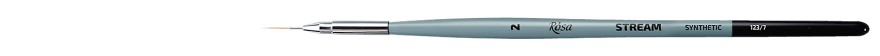 pędzel do linii Rosa STREAM SYNTHETIC seria123/7