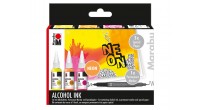 Zestaw tuszy alkoholowych Marabu ALCOHOL INK 3 x 20 ml - sklep dla plastyków gart.pl