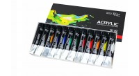 Komplet farb akrylowych Rosa Gallery 12x20 ml - art. 90747260