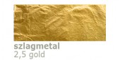 Szlagmetal w płatkach 2,5 Gold