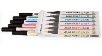 Komplet akwarelowych linerów AQUA DROP LINER 6 kol. - sklep gart.pl