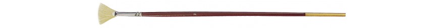 Pędzel wachlarz KOLOS BRISTLE seria 6007 farb olejnych i akrylowych