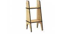 Etażerka dla lalek MODERN do samodzielnego montażu – 6,5 x 6 x 14 cm - art. 287420
