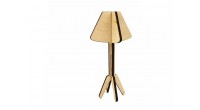 Lampa dla lalek MODERN do samodzielnego montażu – 6, x 6 x 12,5 cm - art. 287418