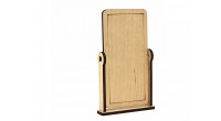 Lustro stojące 1 dla lalek MODERN do samodzielnego montażu – 6,2 x 1,5 x 10,5 cm - art. 287419