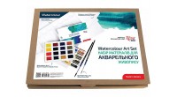 WATERCOLOURS ROSA STUDIO zestaw 16 kostek akwareli w kartonie -sklep dla plastyków gart.pl