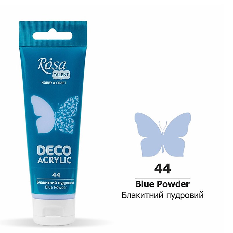 farba akrylowa matowa Rosa DECO ACRYLIC - sklep dla plastyków gart.pl