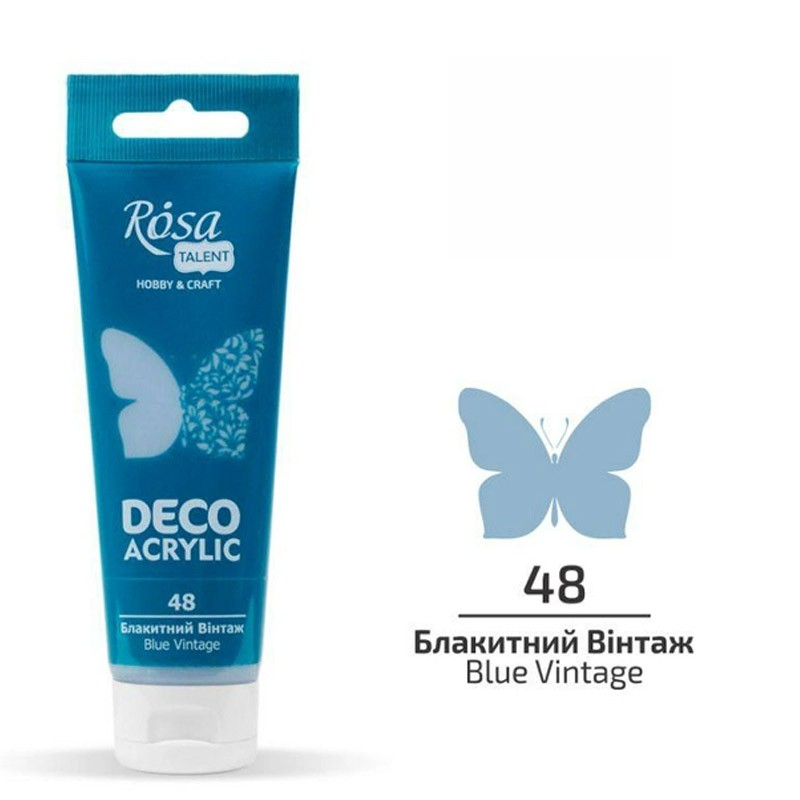 farba akrylowa matowa Rosa DECO ACRYLIC - sklep dla plastyków gart.pl