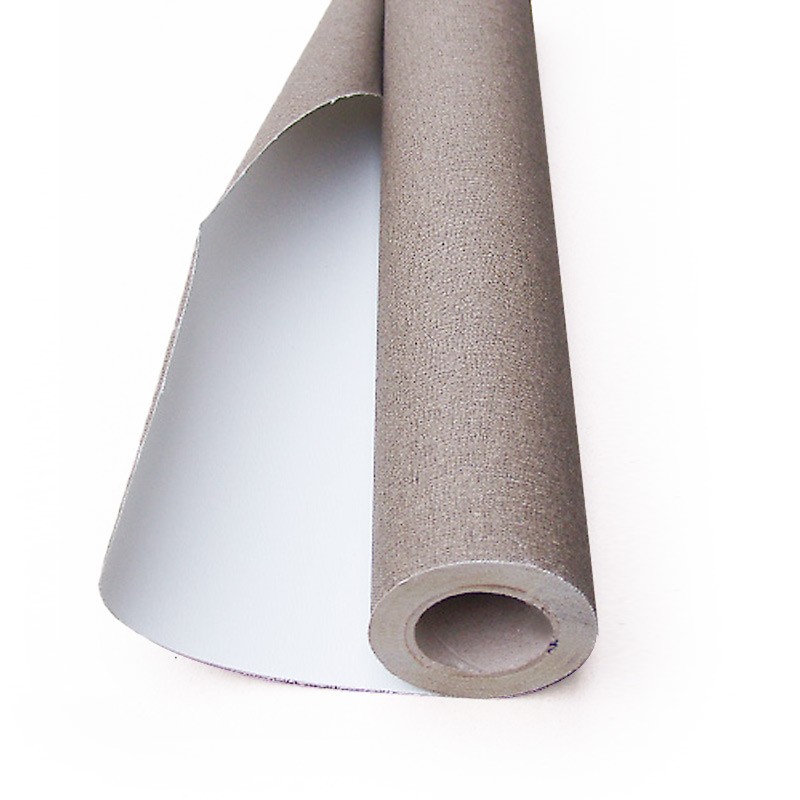 Płótno bawełniane gruntowane 5-krotnie 370 g w roli  - 100 cm x 10 m