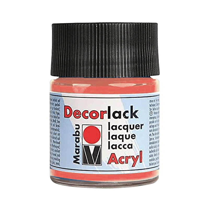 farba akrylowa o wysokim połysku Marabu DECORLACK - sklep dla plastyków gart.pl