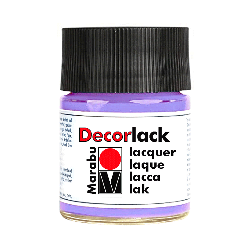 farba akrylowa o wysokim połysku Marabu DECORLACK - sklep dla plastyków gart.pl