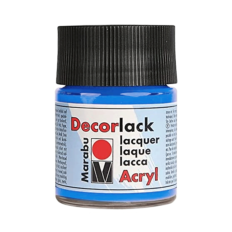 farba akrylowa o wysokim połysku Marabu DECORLACK - sklep dla plastyków gart.pl