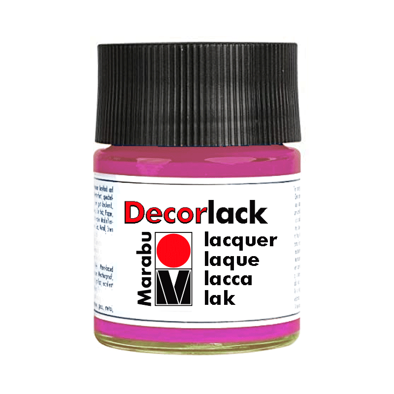 farba akrylowa o wysokim połysku Marabu DECORLACK - sklep dla plastyków gart.pl