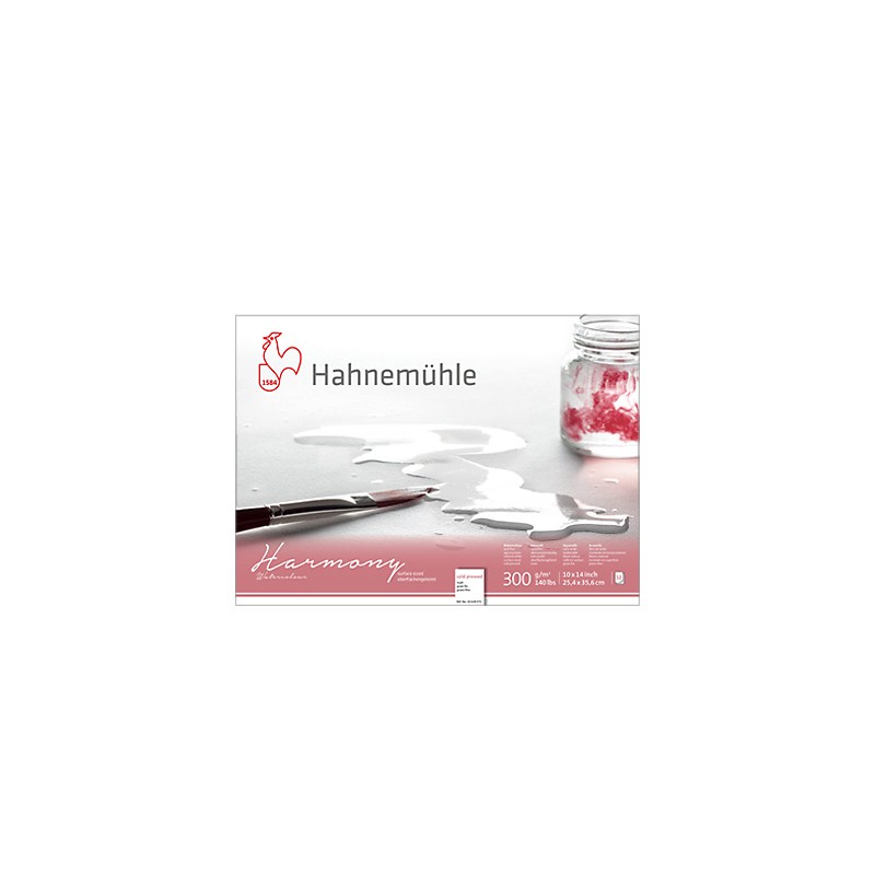 Blok do akwareli Hahnemuhle Harmony 300 g cold pressed - A4
