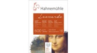 Bawełniany blok do akwareli Leonardo 600 g hot pressed - 30x40 cm