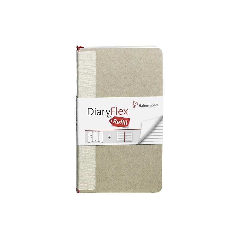 Wkład do notesu Hahnemühle Diary Flex 100 gsm - 18,2x10,4 cm - w linie