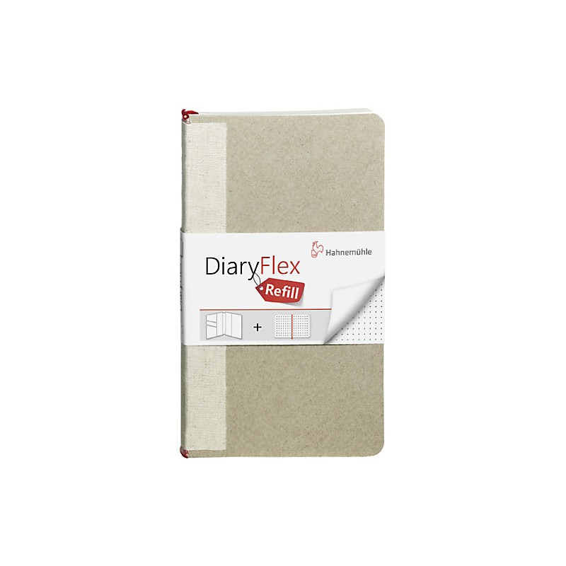 Wkład do notesu Hahnemühle Diary Flex 100 gsm - 18,2x10,4 cm - w kropki