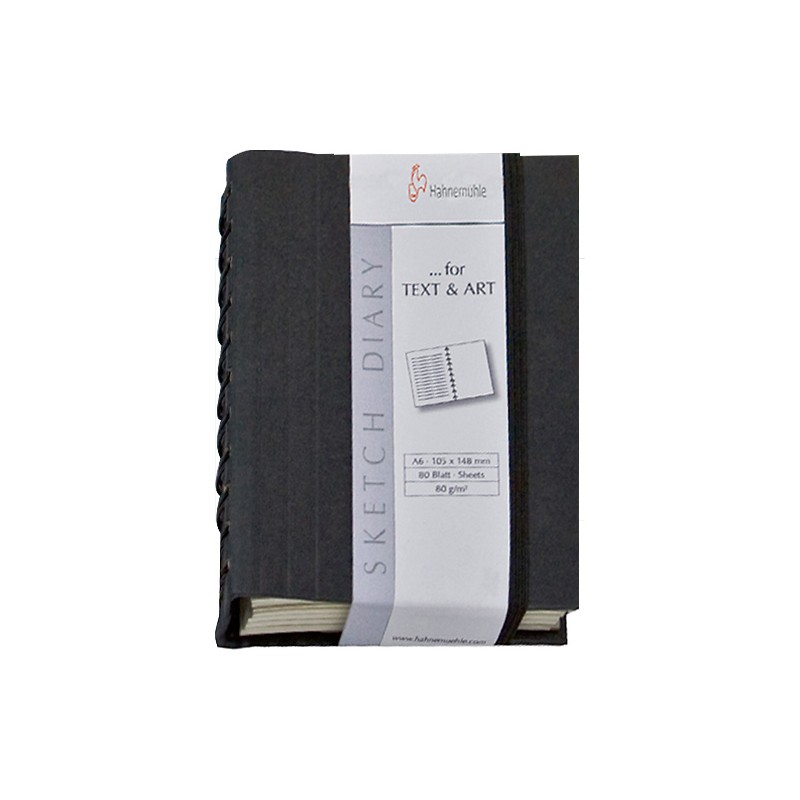 Szkicownik na spirali Hahnemühle Sketch Diary 120 g A4 - twarda oprawa