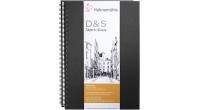 Szkicownik na spirali Hahnemühle Sketch Book D&S 140g - A5 portret