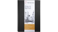 Szkicownik Hahnemühle Sketch Book D&S 140g - A4 portret - czarna okładka