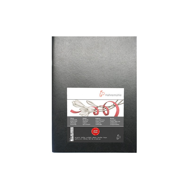 Szkicownik Hahnemühle Sketch Booklet 140g - A4 miękka oprawa