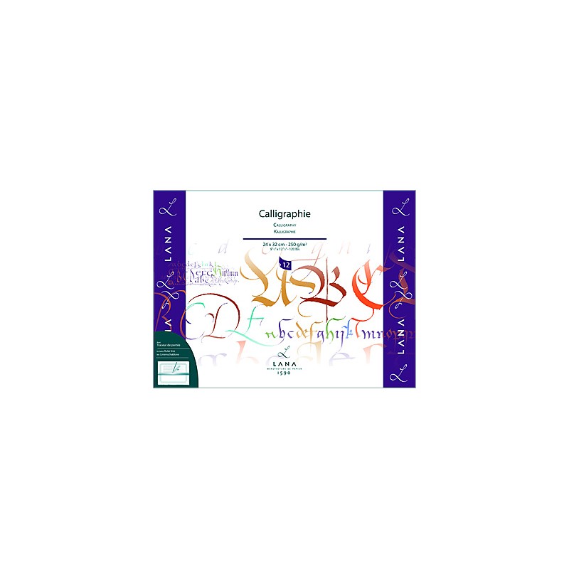 Lana Calligraphie 250 g blok do kaligrafii - sklep dla plastyków GART