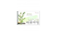 Blok ba spirali Hahnemuhle Bamboo - Mixed Media 265 g - 15,3x25 cm - techniki mieszane