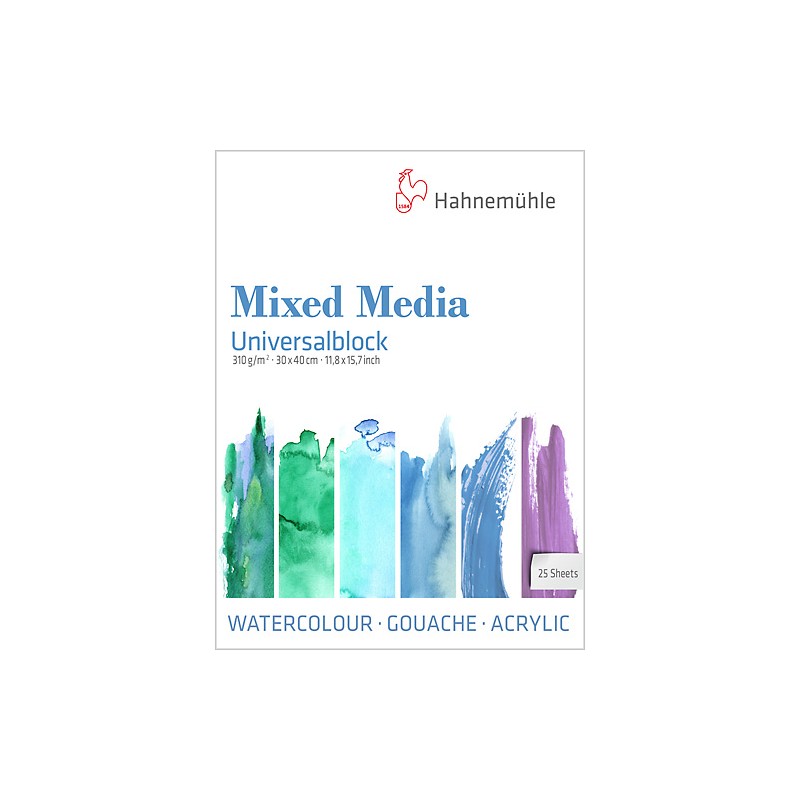 Universal Pad 310 g blok do technik mieszanych - sklep dla artystów plastyków GART
