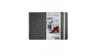 Szkicownik do akwareli Hahnemuhle Toned Watercolour grey 200g - A5 pejzaż